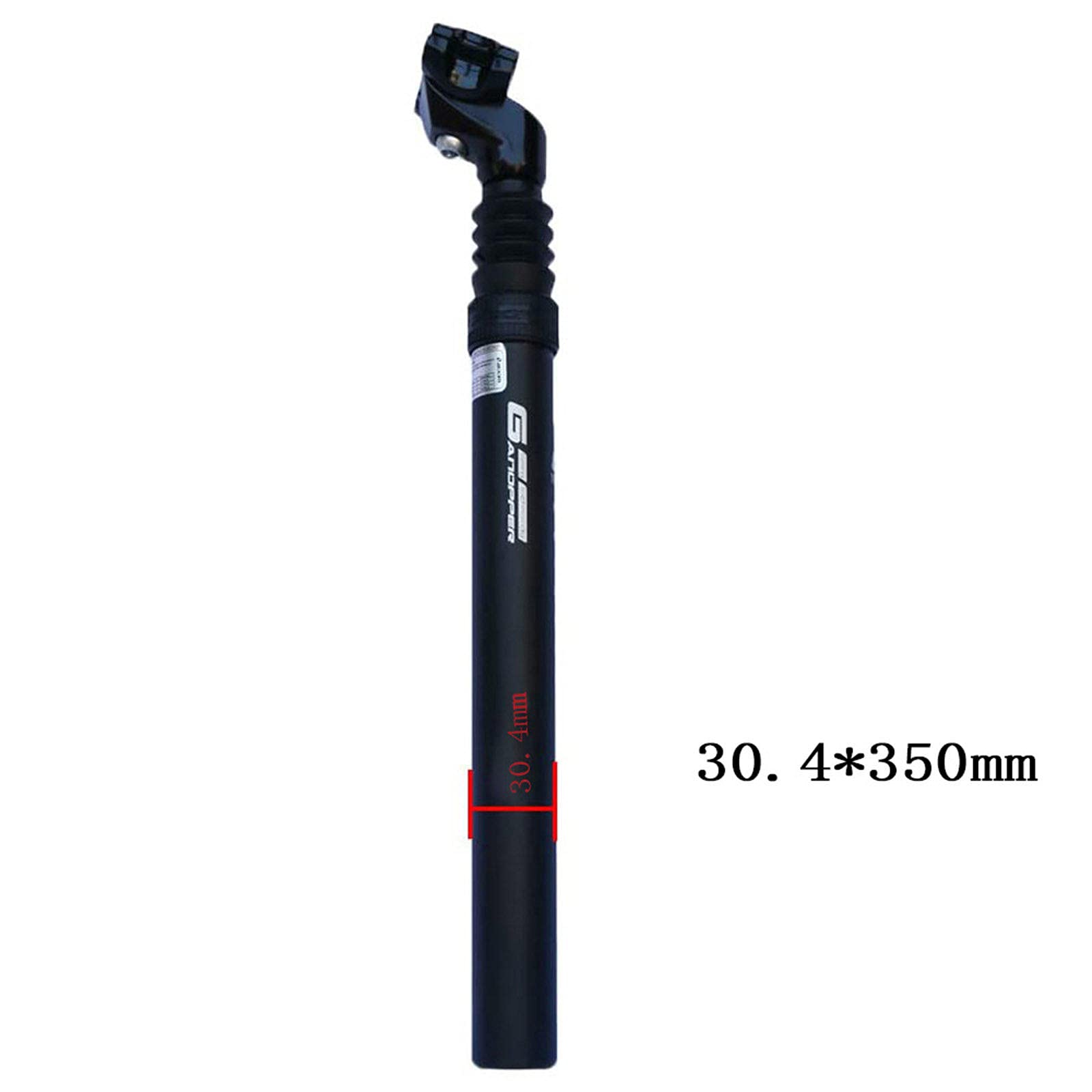Sharplace Anti-Rost Fahrrad Federung Sattelstütze Stoßdämpfer Dämpfer Sattelstütze 25,4 27,2 28,6 30,4 30,9 31,6 mm Mountain Road Fahrrad Sattelstange Stützrohr