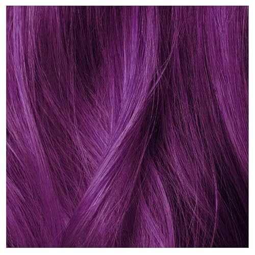 Image of IGK Cyber Tokyo | Intense Violet Hair Gloss + Color Depositing Mask | Boost Shine, Enhance Violet Tones, Refresh Color | Semi Permanent Conditioning Treatment | Vegan | 6 oz