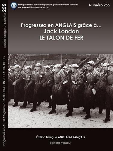 Télécharger Progressez en anglais grâce à... London Jack - Le talon de fer PDF