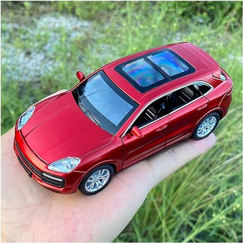Image of Diecast Metal Model Caynan Car with Box, Zinc Alloy Pull Back Toy car with Sound and Light for Kids Boy Girl Gift