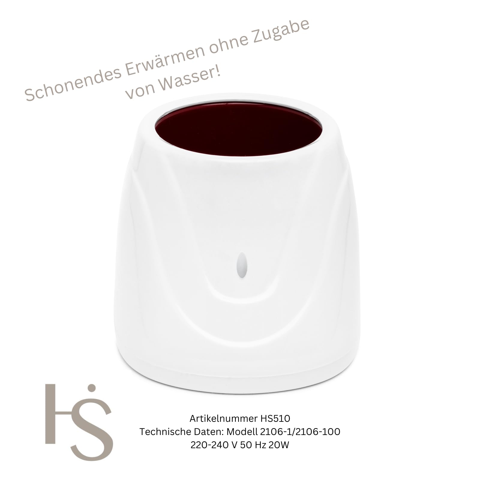 SET: Orientalische Zuckerpaste zur Haarentfernung und Enthaarung – Starter-Set: 400g Dose Zuckerpaste, Wärmegerät und Anwender-DVD – 100% Natürliches Produkt