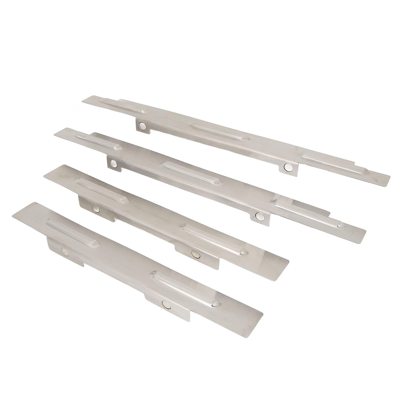 Wind Guards for 28 Inch Griddle, 4PCS Stainless Steel Wind Guards Grilling Accessories Griddles for Outdoor Cooking Grilling Cookware & Rotisseries