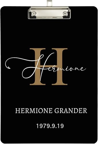 Miniatura 2 de Cliente - Portapapeles negro estándar tamaño carta, cartón de plástico personalizado con clip de metal de perfil bajo para colgar, tablero de clip