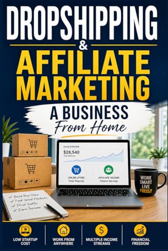 Drop Shipping & Affiliate Marketing A Business From Home