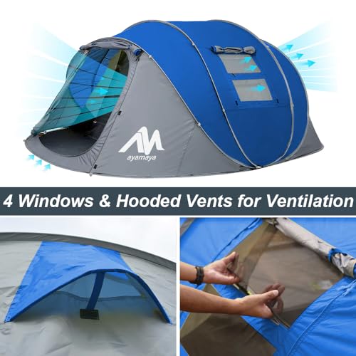 AYAMAYA Pop Up Tent 6 Person