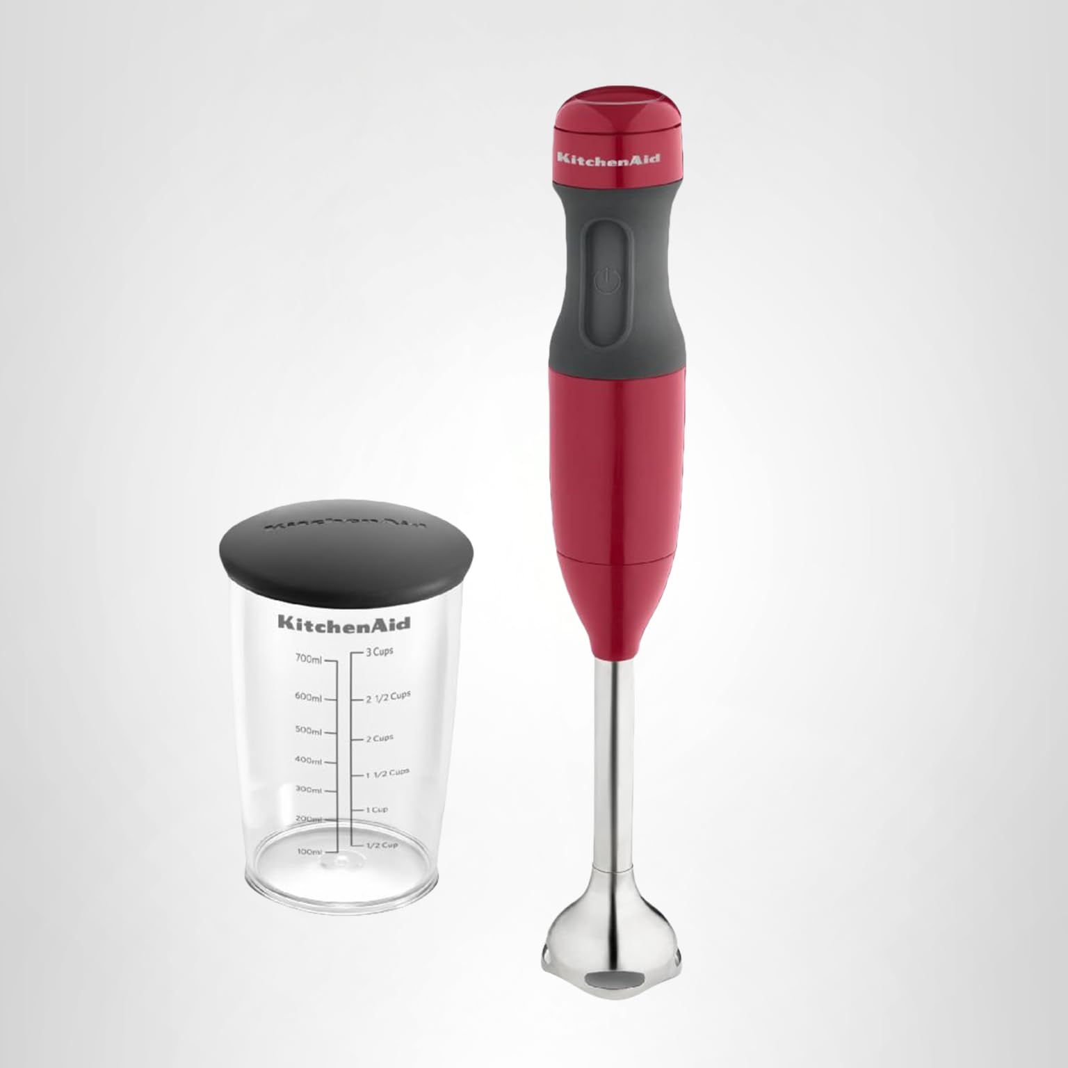 Amazon.com: KitchenAid KHB1231 2-Speed Hand Blender, Empire Red