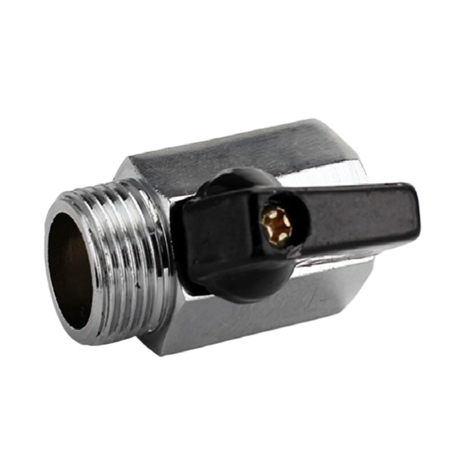 Petit robinet de cuisine pour filtration d'eau et installation sous évier