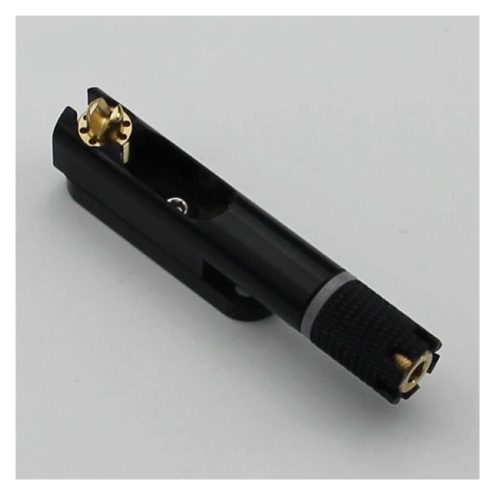 Części zamienne gitary Gitara Bridge Bezgłowy FRET FRET -Single Stałe Mosiężne Mosty Wentylatorowe Dla 6 Strun Gitary Elektrycznej (Color : 6 piece)