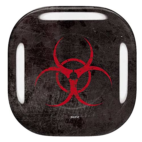 Skinit Decal Audio Skin Compatible with Samsung Galaxy Buds Pro Originally Designed Biohazard Red Design