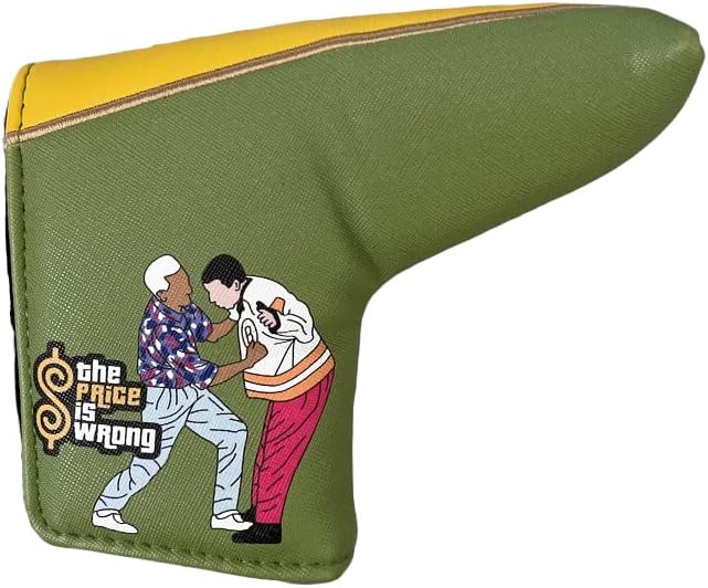 Balanced Co. Funny Golf Putter Headcover