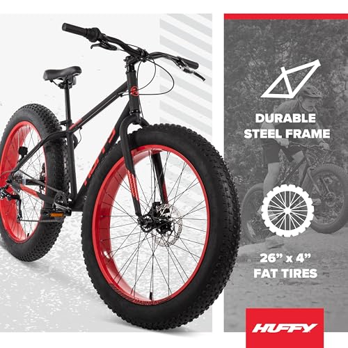 Huffy Maunga Fat Tire Mountain Bike