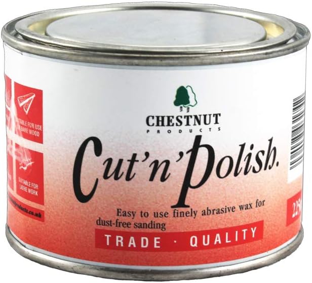 CNP225 Wood Finishing Cut’n’Polish 225ml