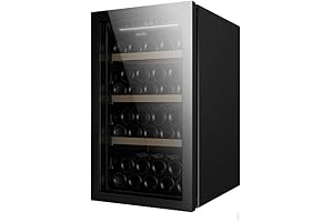 49 Bottle Capacity Door Jewelry Organizer with Mirror-White & Red