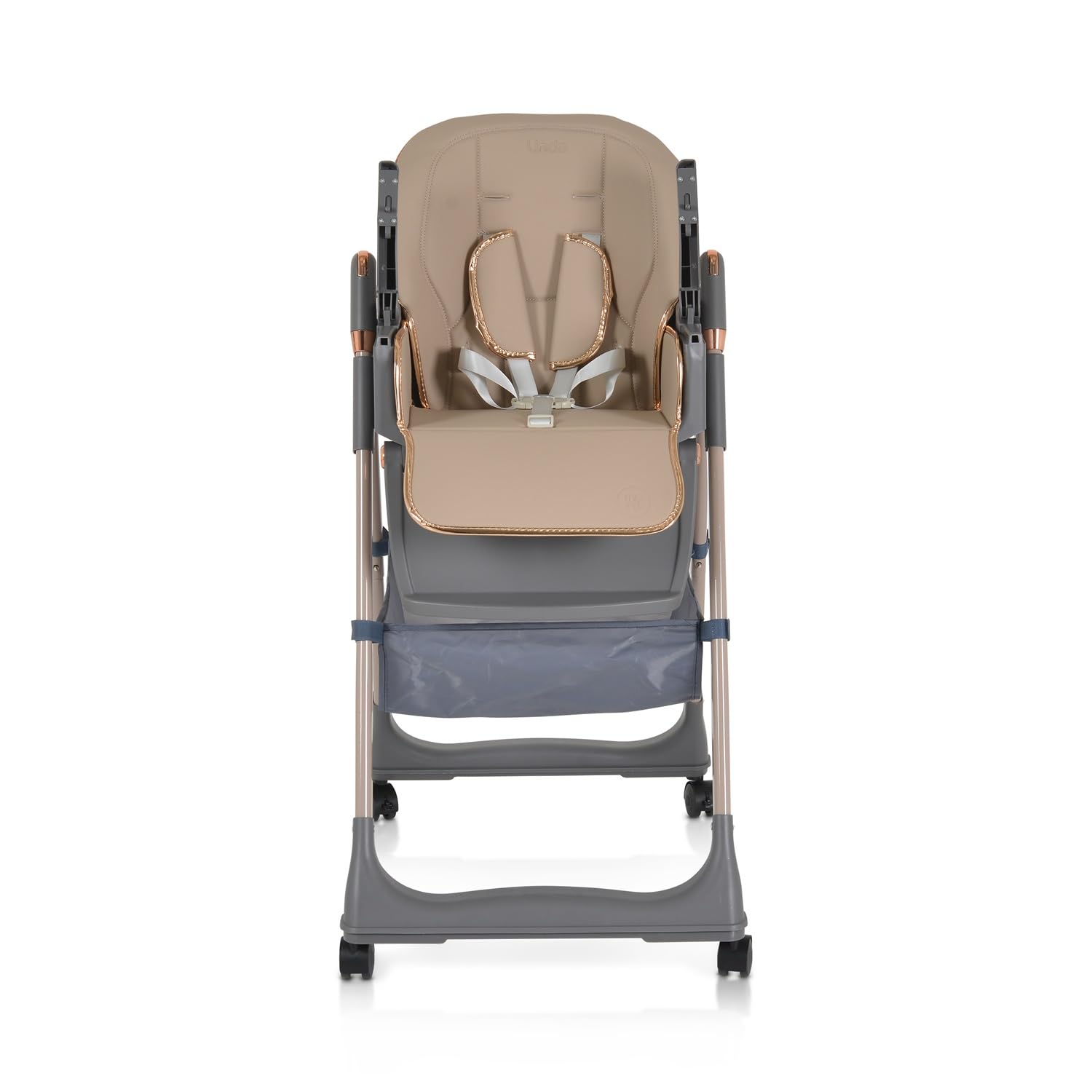 Seggiolone MONI Lindo Beige Con Gift
