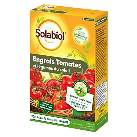 Engrais Solabiol Tomates et Légumes Cover