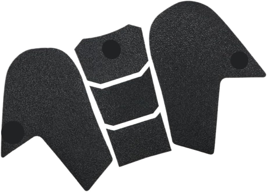 Motorcycle Fuel Tank Side Pad Patch Compatible with MT09 2013–2020 Moto Fuel Knee Grip Decal Side Traction Anti Slip