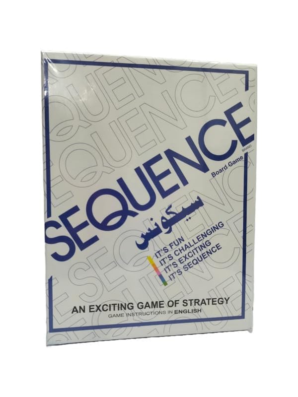 My Baby Love Sequence Board Game Make a Family Exciting Card Board Game 1pc