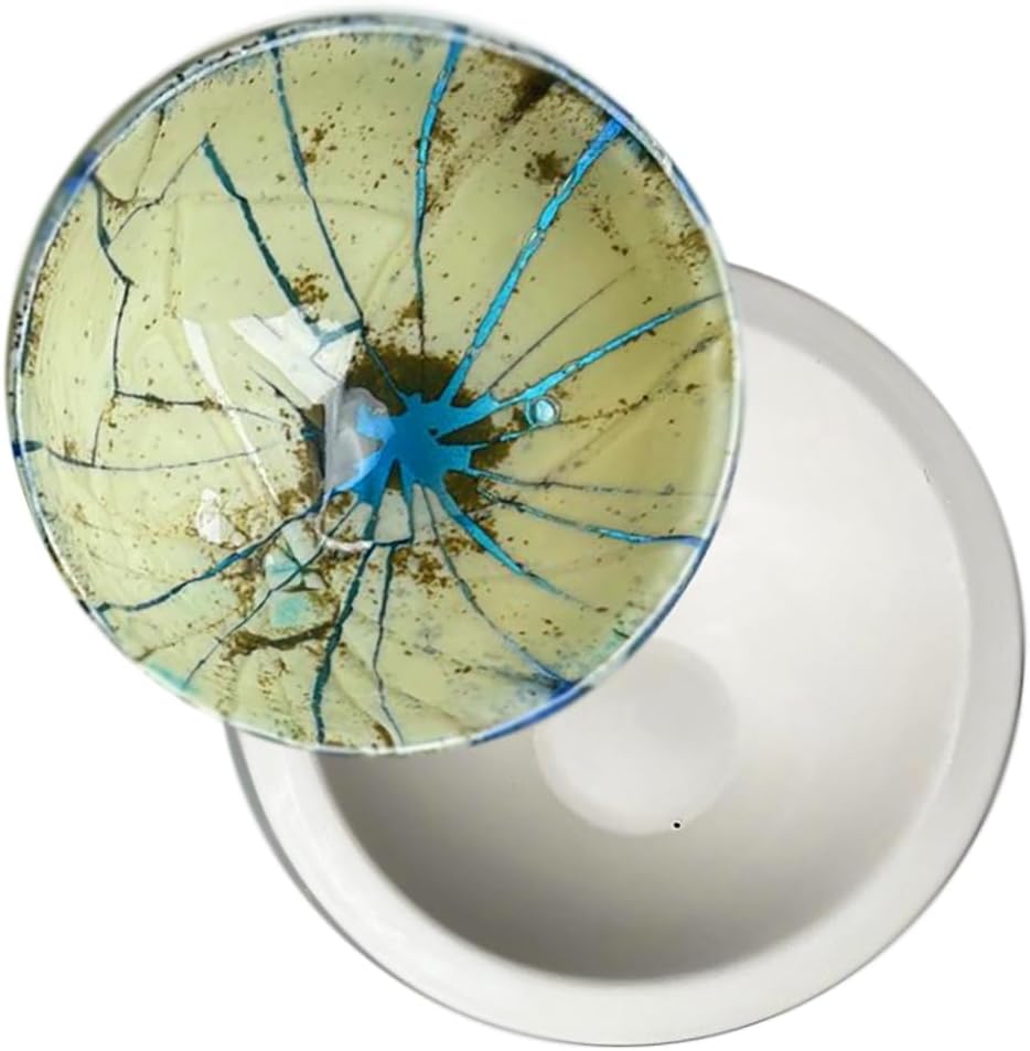 Medium Hi-Lo Bowl Mold - Glass Fusing Kiln Mold 6.75