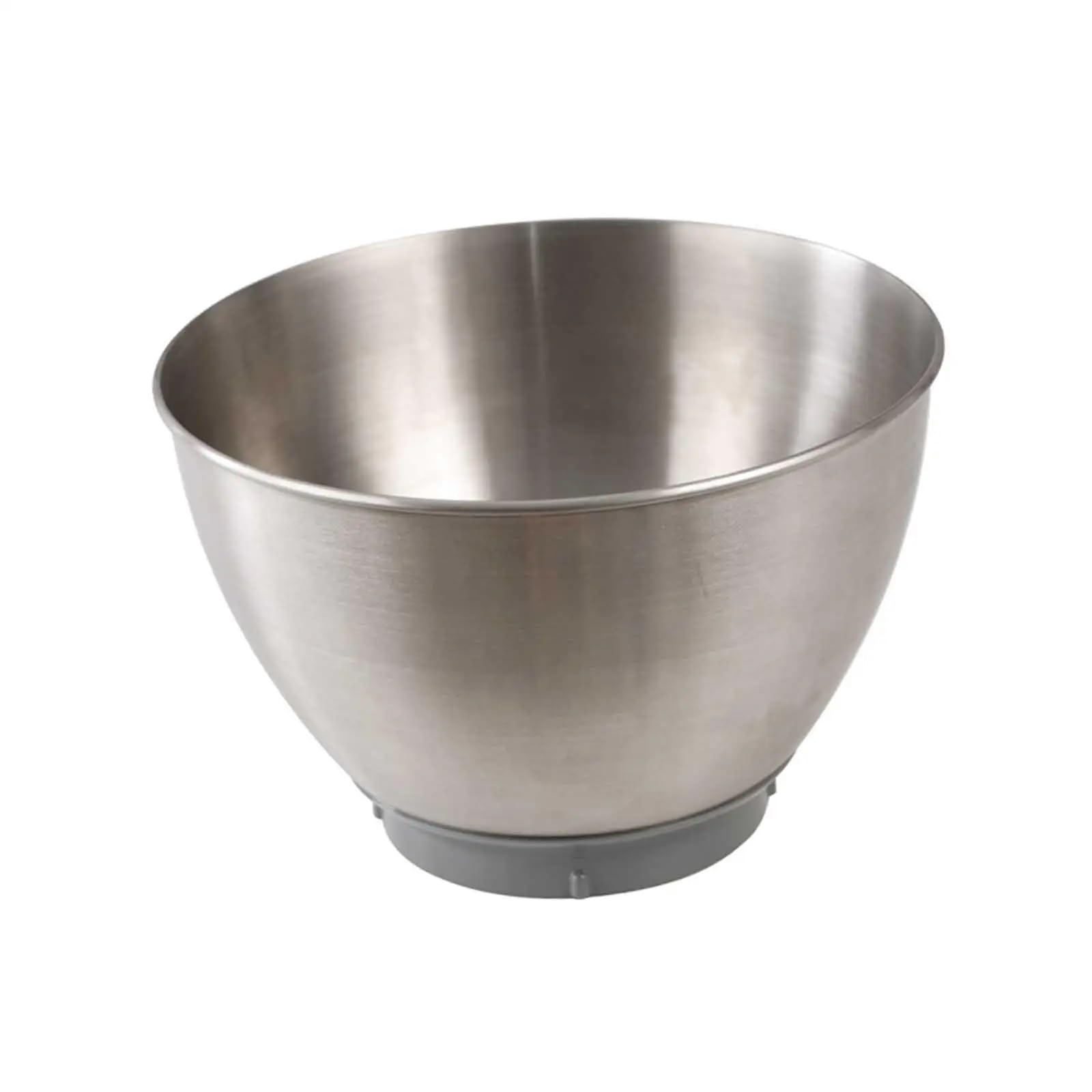 Edelstahlschüssel Rührschüssel Backzubehör Schüsseln Küchenutensilien Metallschüssel Salatschüsseln for Die Küche Backen Suppe Snacks Lebensmittelaufbewahrung