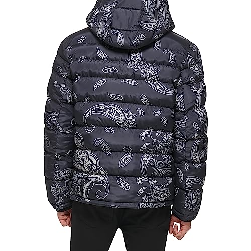 Image of Tommy Hilfiger Mens Quilted Puffer Jacket