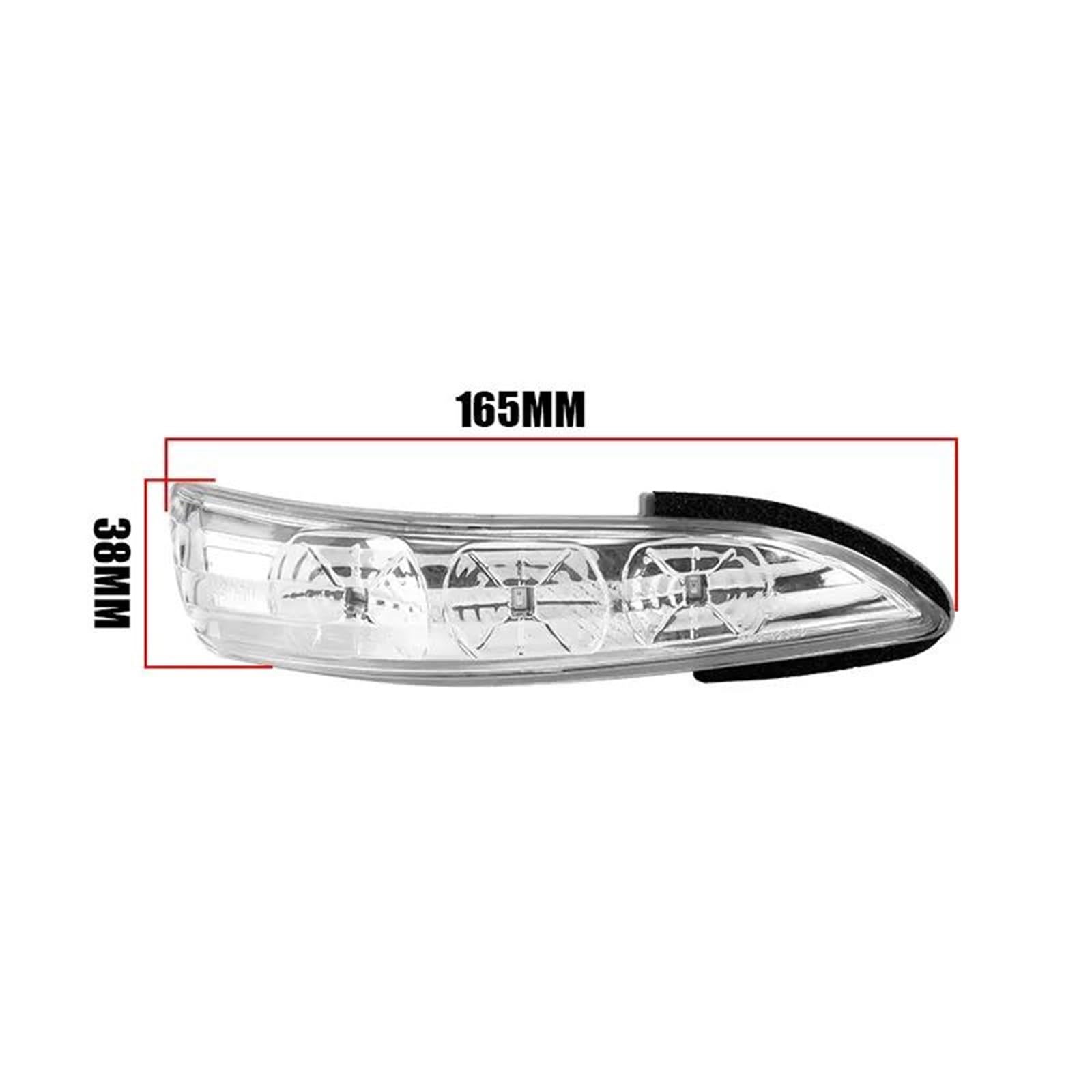 Para Hyundai Para Genesis Coupe 2010-2016 Luz De Señal De Giro De Espejo