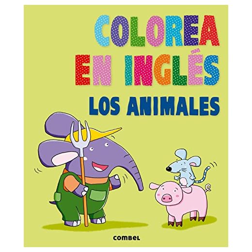 Colorea en inglés. Los animales
