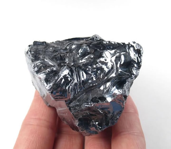 Amazon.co.jp: 高純度シリコン鉱石（テラヘルツ）terahertz 64mm 165g 