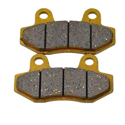 Plaquettes de frein pour résoudre les bruits de freinage de scooter GY6