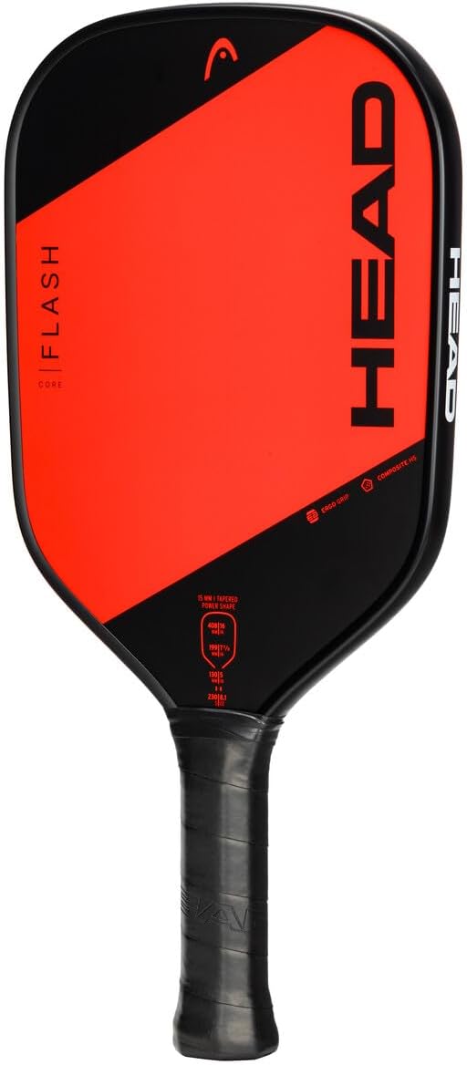 HEAD Flash 2026 Beginner's Pickleball Paddle