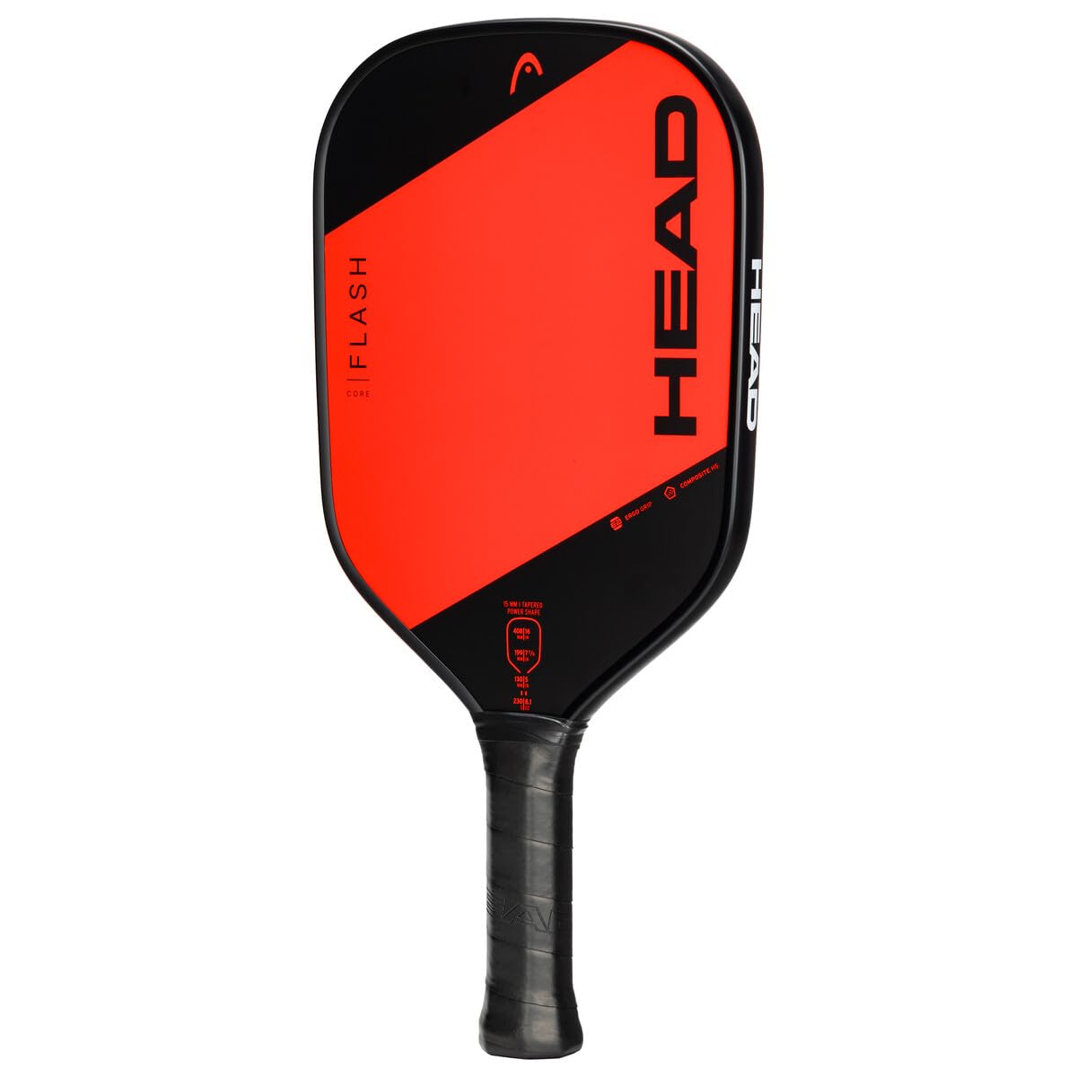 Amazon.co.jp: HEAD Flash CORE 2026 ピックルボールパドル | 初心者用