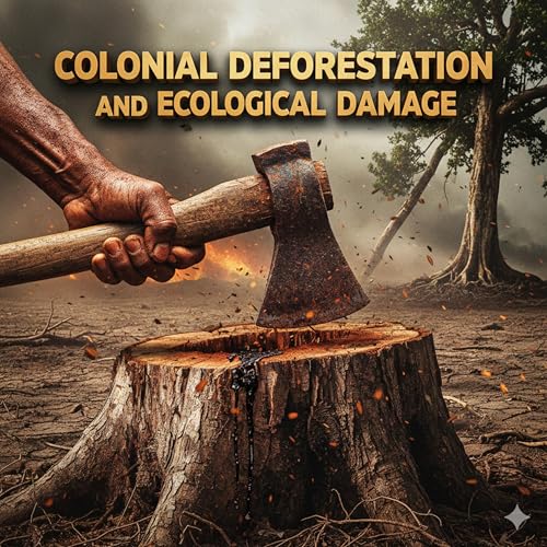 Colonial Deforestation and Ecological Damage