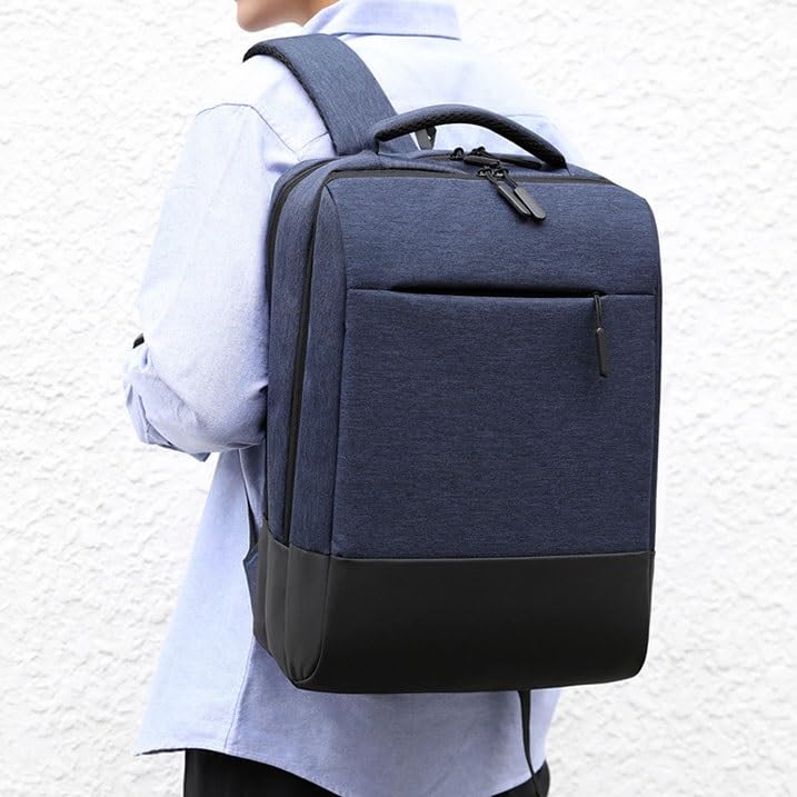 Mochila de alta capacidad con compartimento para computadora y diseño escolar modular 2