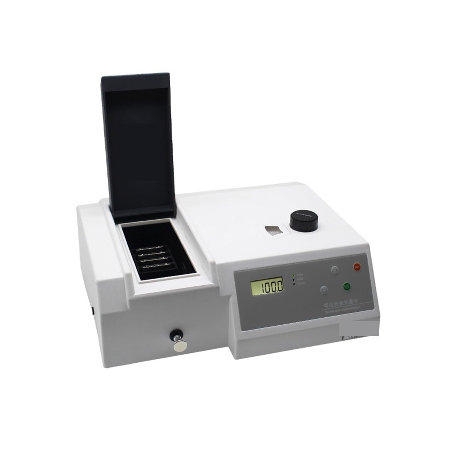 JVDDI Handheld Spectrophotometer TST-722 Single Beam Visible Spectrophotometer Spectrometer For Lab