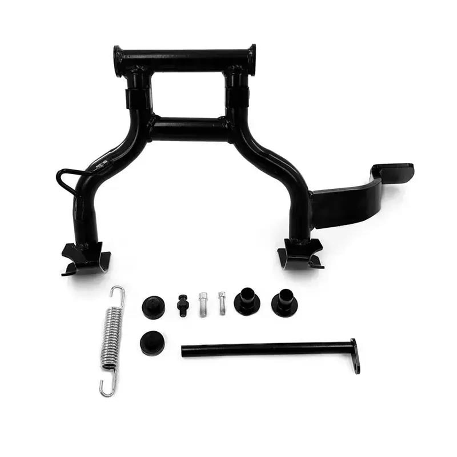 Gnitrims One Color For Bonneville T100 2017 - 2024 Motorcycle Middle Center Kickstand Kick Stand Support Bracket