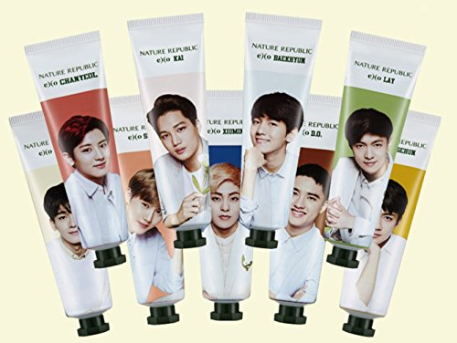 Exo Hand Cream Set With Real Pictures Pack Of 9 With A Exo Notebook Buy Online In Guernsey At Guernsey Desertcart Com Productid 42646141