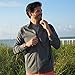 Reel Life Men's Pompano Full Zip Jacket (Large, Anthracite)