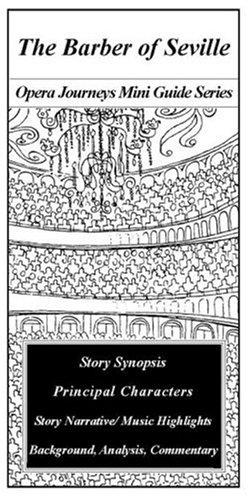 Buy The Barber of Seville/the Opera Journeys Mini Guide Series — BookShops.in