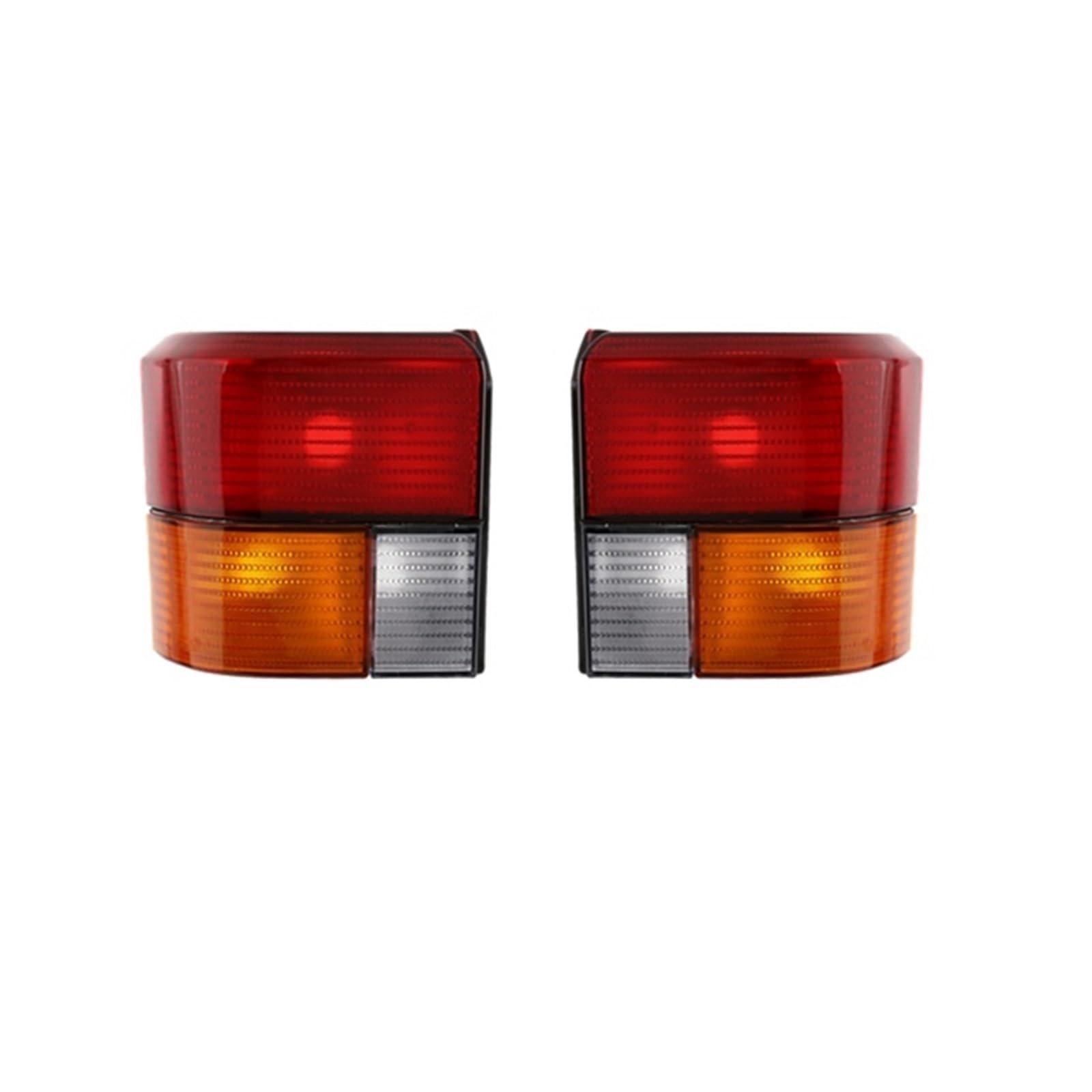 BOYDREAM Piloto Trasero Coche 2 piezas de luz trasera de freno trasero sin bombillas para VW para Transporter Caravelle T4 1990-2003