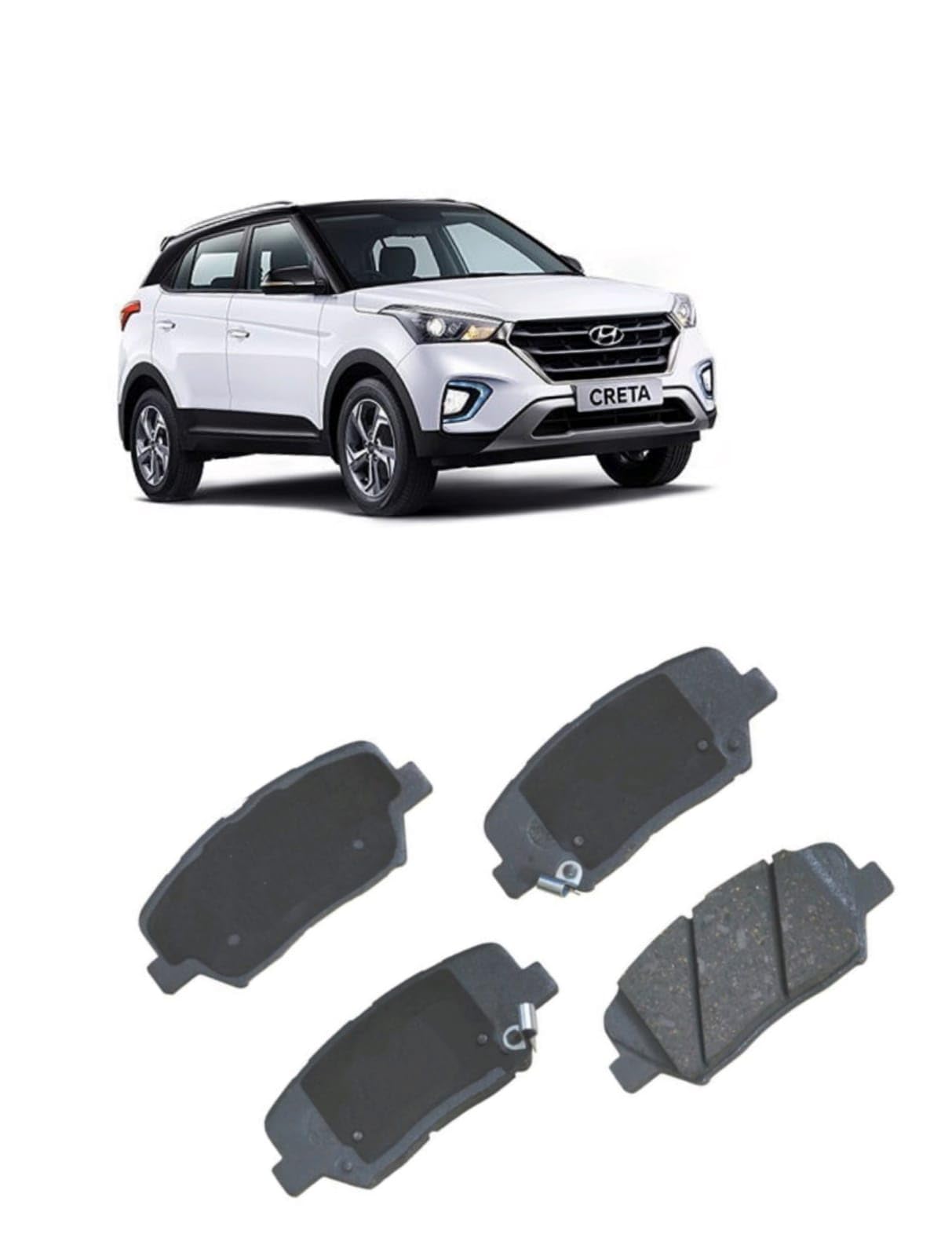 Creta front disc brake pad (set of 4 pc)-picture-42