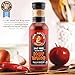 Mr. Spice Salt Free Award-Winning Taste Hot Wing Sauce | Low Sodium | Organic | No Salt BBQ Sauces | Gluten Free | Low Calorie BBQ Sauce | 13.5 Ounce (Pack of 1)
