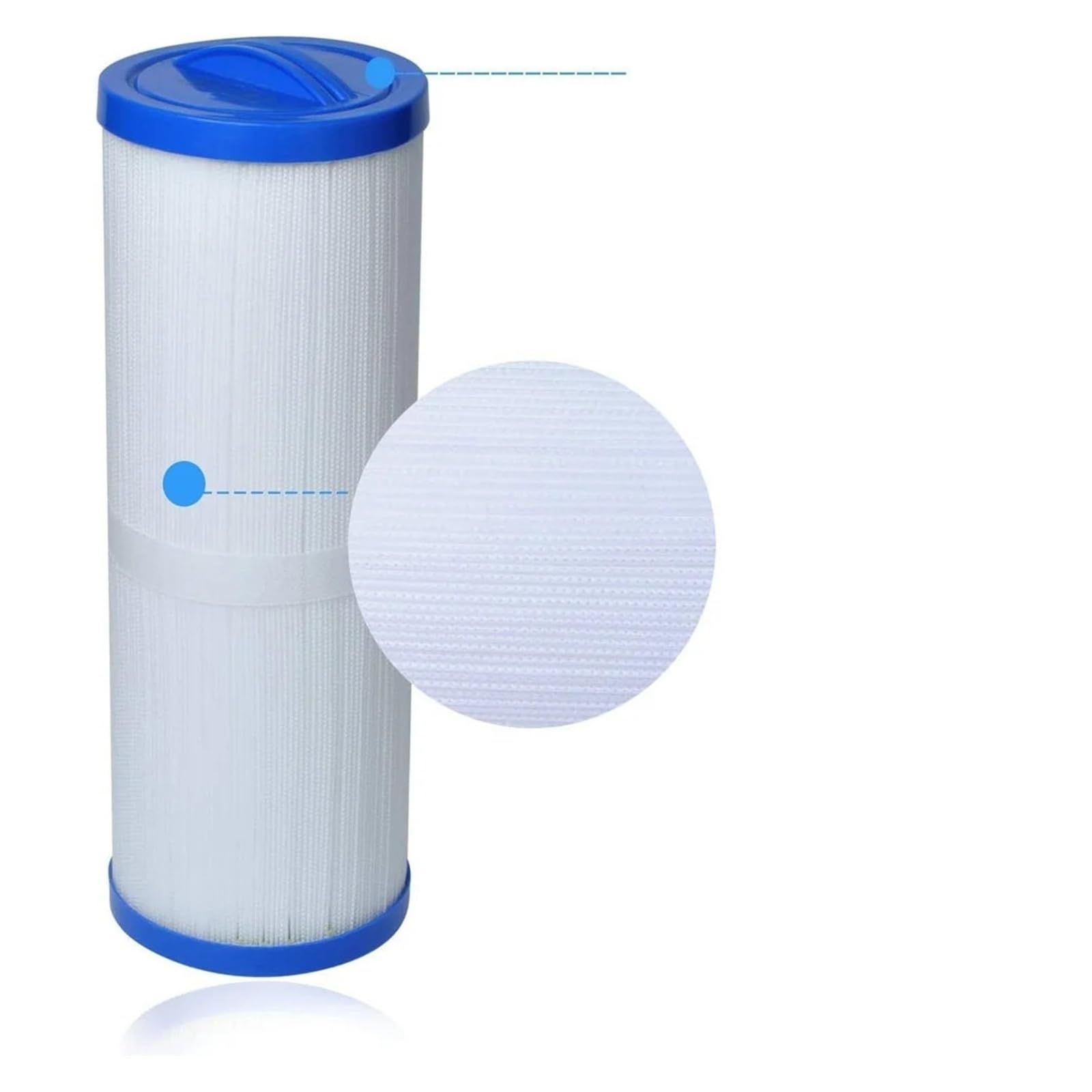 Ersatzfilterpatrone PWW50L4CH-949 Aufblasbarer Kinderpool | Einweichbecken mit konstanter Temperatur, Einweichbecken mit konstanter Temperatur, Filterelement, Schwimmzubehör