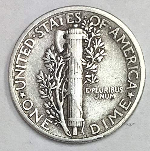 1940 P Mercury Dime 90% Silver 10c VG