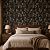 Akodm Peel and Stick Wallpaper Dark Botanical Floral Vintage Wallpaper for Wall Thick Removable Self Adhesive Renter Friendly Wall Paper 17.7" x 124"