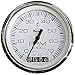 Faria Chesapeake White SS 4" Tachometer w/Systemcheck Indicator - 7,000 RPM (Gas - Johnson/Evinrude Outboard)