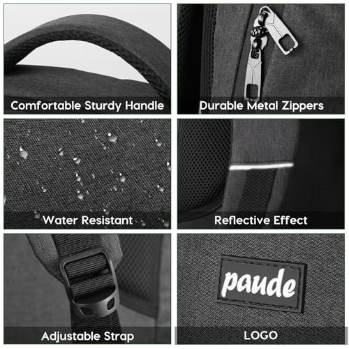 Paude USB Charging Backpack