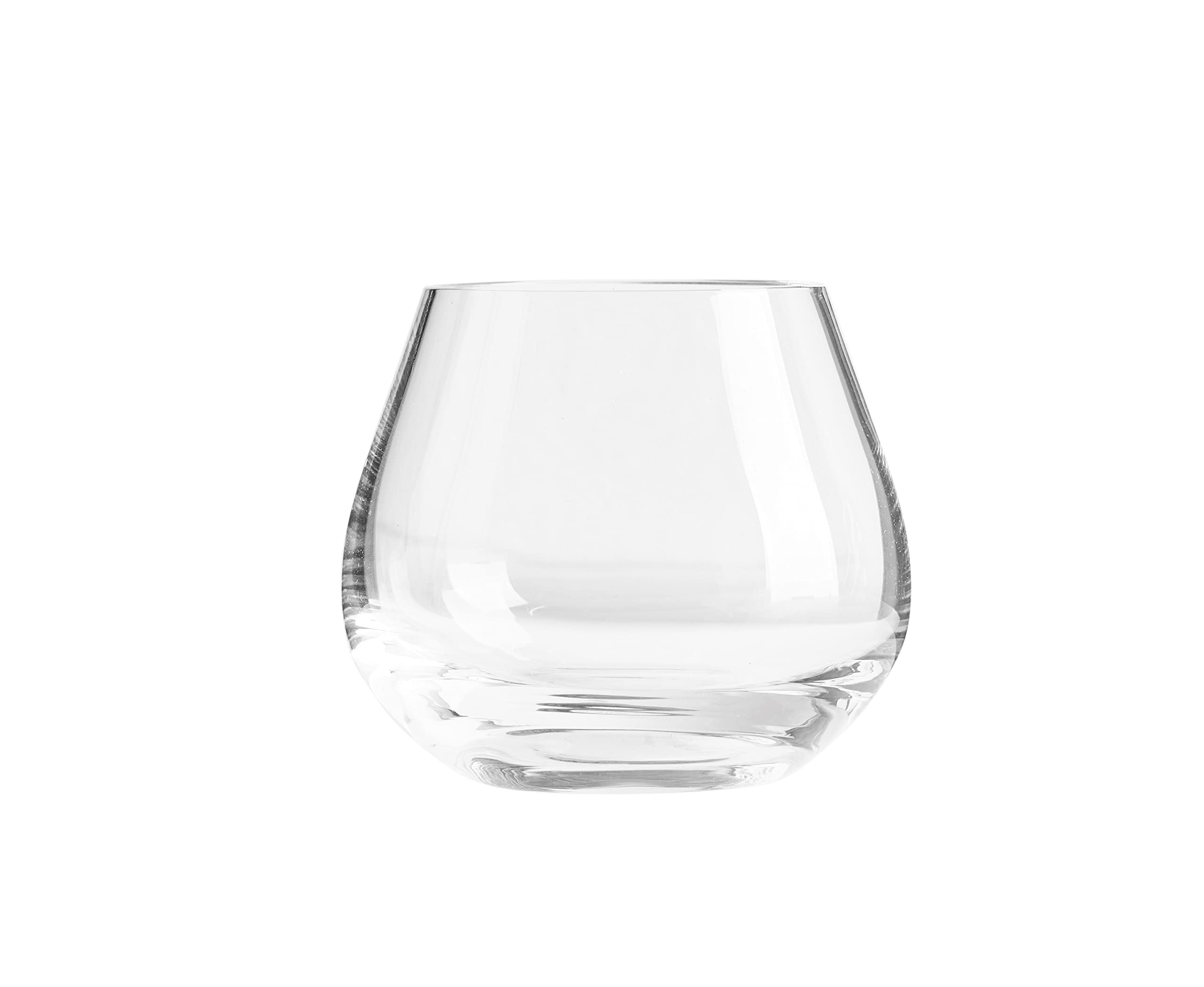 6 Copa/Vaso de cata de aceite de oliva transparente