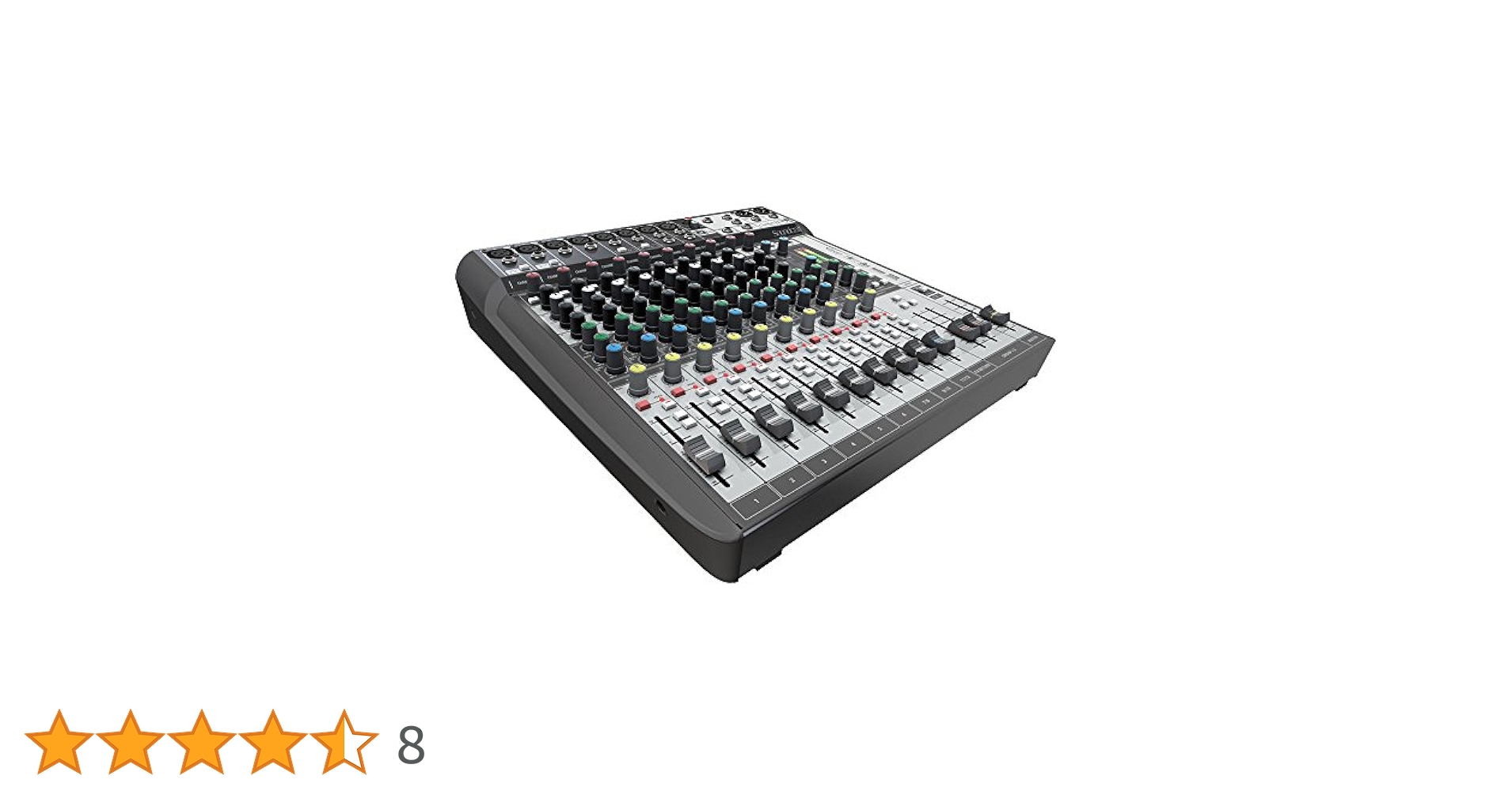 【美品】Soundcraft Signature 12 multi track Soundcraft Signature 12 MTK USB Interface+Analog 12 Channel
