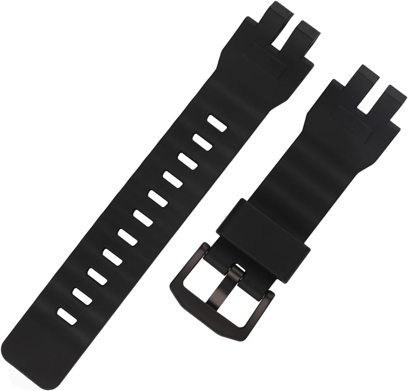 20mm Resin Watch Band replacement for Casio Protrek Pro trek PRG-300 PRW-6000 PRW-6100 PRW-3000 PRW-3100 Strap Wirstband accessories for Men and Women