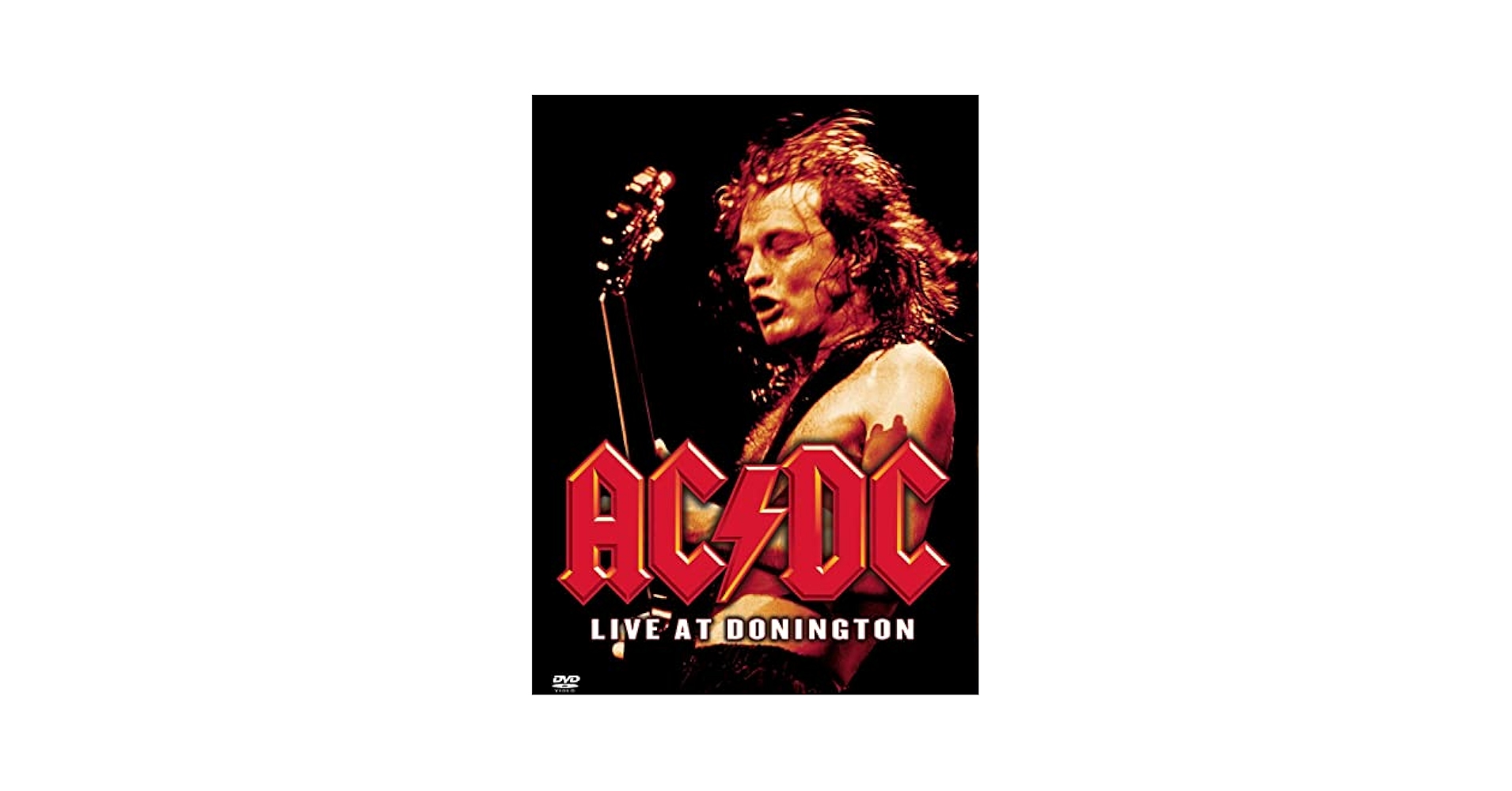 その他 AC/DC LIVE AT DONINGTON DVD AC/DC Live at Donington Ultimate Concert DVD Brand New