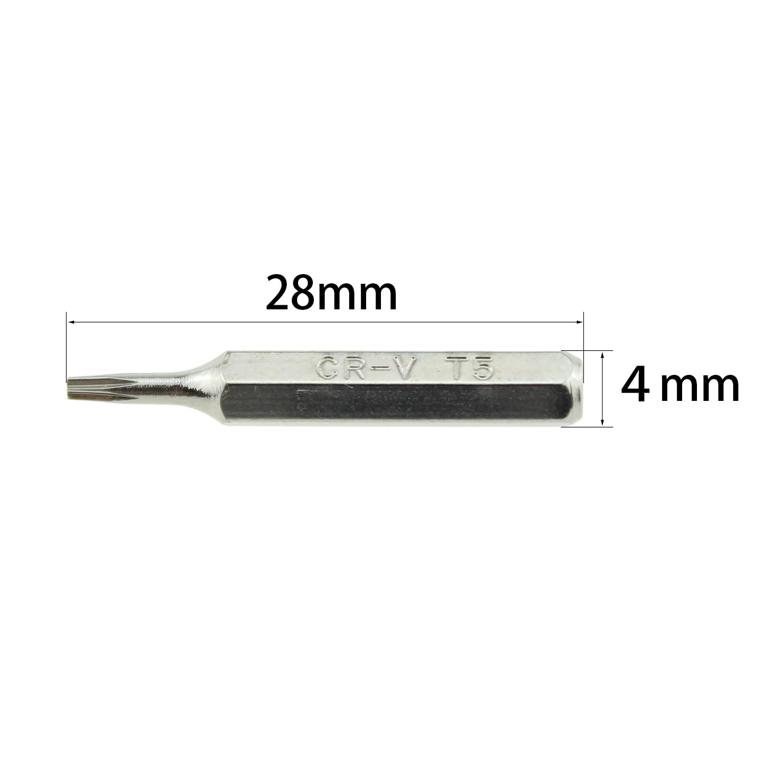 12-in-1 Security Torx Screwdriver Set – T3 To TR15 For MacBook